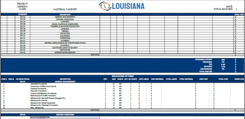 Louisiana sample image